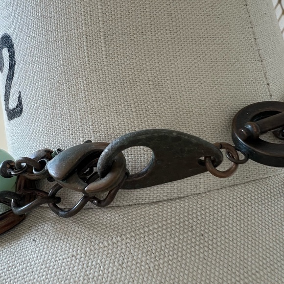 Stunning Hand Crafted Multi-Layer Statement Necklace - Picture 10 of 12